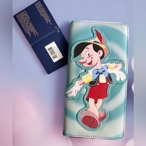 Loungefly Walt Disney Archives Pinocchio Wallet Tresure of The Vault